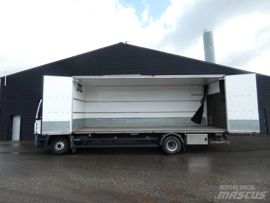 MAN TGM 15.250 Camion cassonati