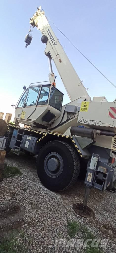 Terex A 450 Gru per terreni difficili