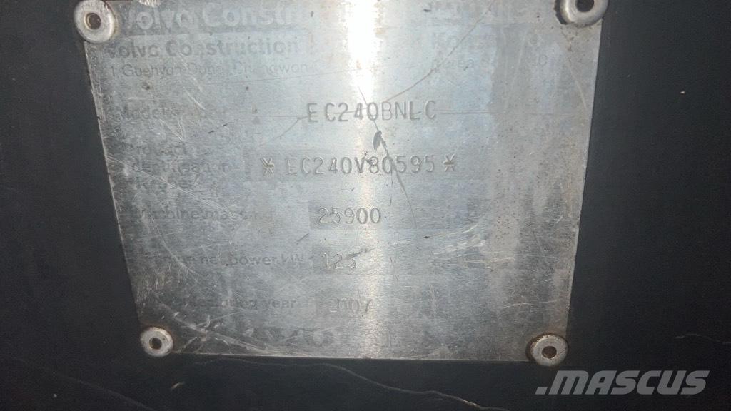 Volvo EC 240 B N LC Catene, cingoli e sottocarro