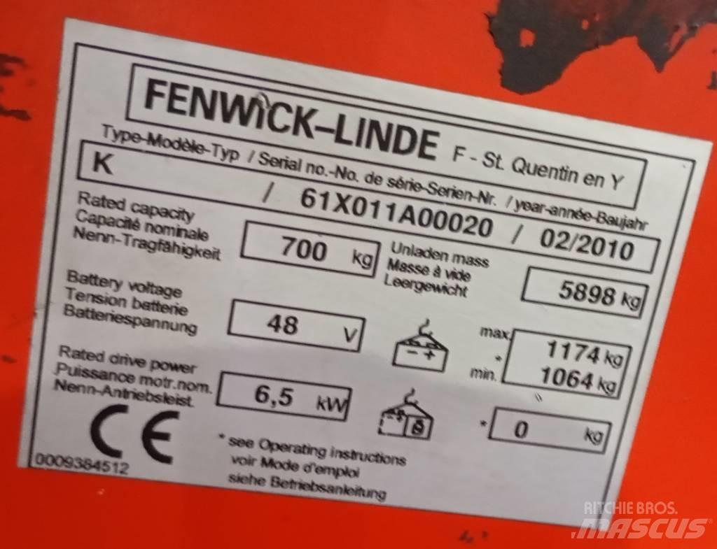 Linde K 011 Carrello retrattile