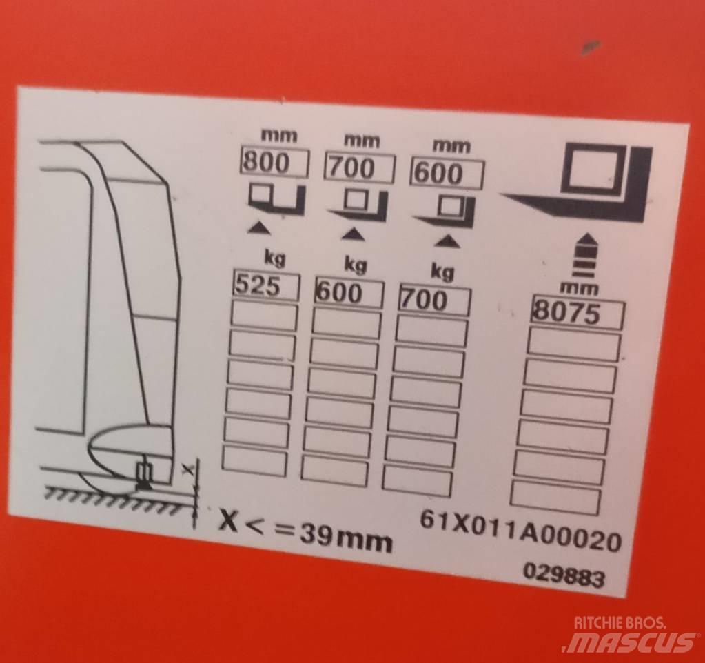 Linde K 011 Carrello retrattile