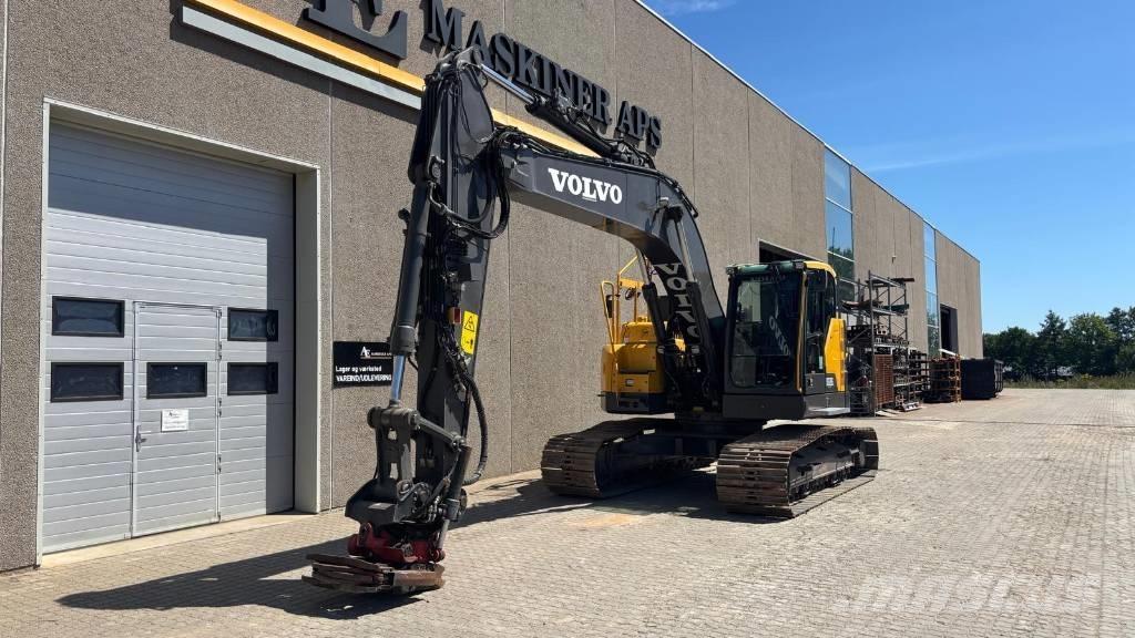 Volvo ECR 235 EL Escavatori cingolati