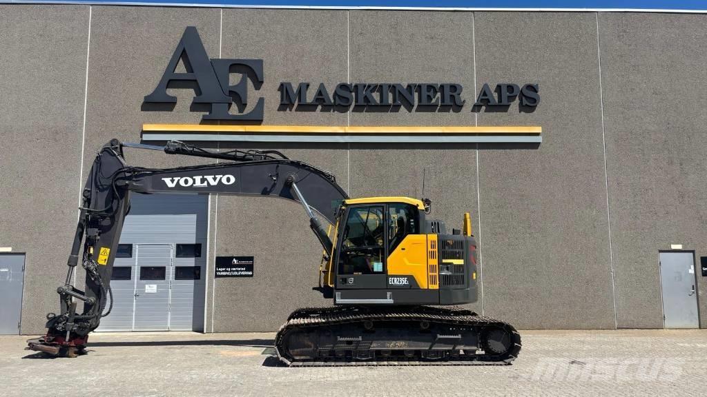 Volvo ECR 235 EL Escavatori cingolati
