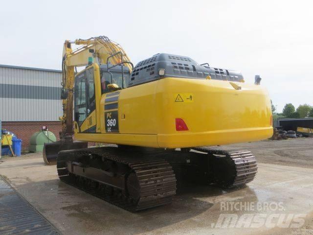 Komatsu PC360LC-11 Escavatori cingolati