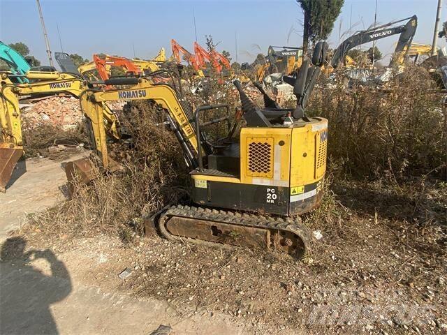 Komatsu PC20MR Escavatori cingolati