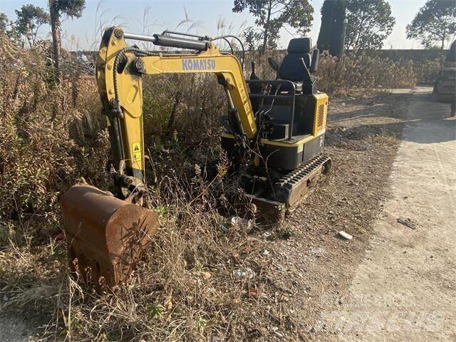 Komatsu PC20MR Escavatori cingolati