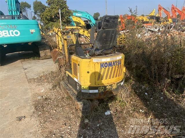 Komatsu PC20MR Escavatori cingolati