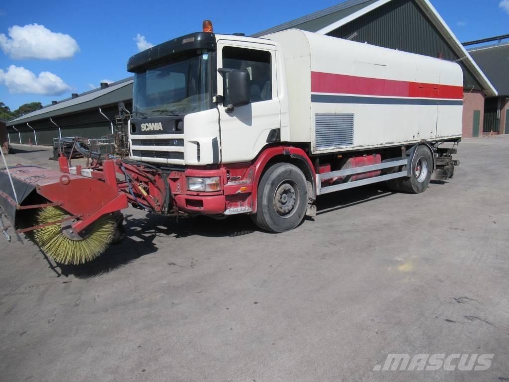 Scania P94  BITUM Spruzzatrici di bitume
