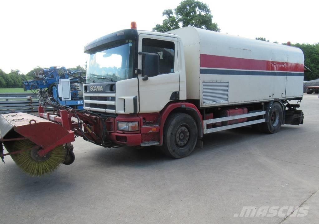 Scania P94  BITUM Spruzzatrici di bitume