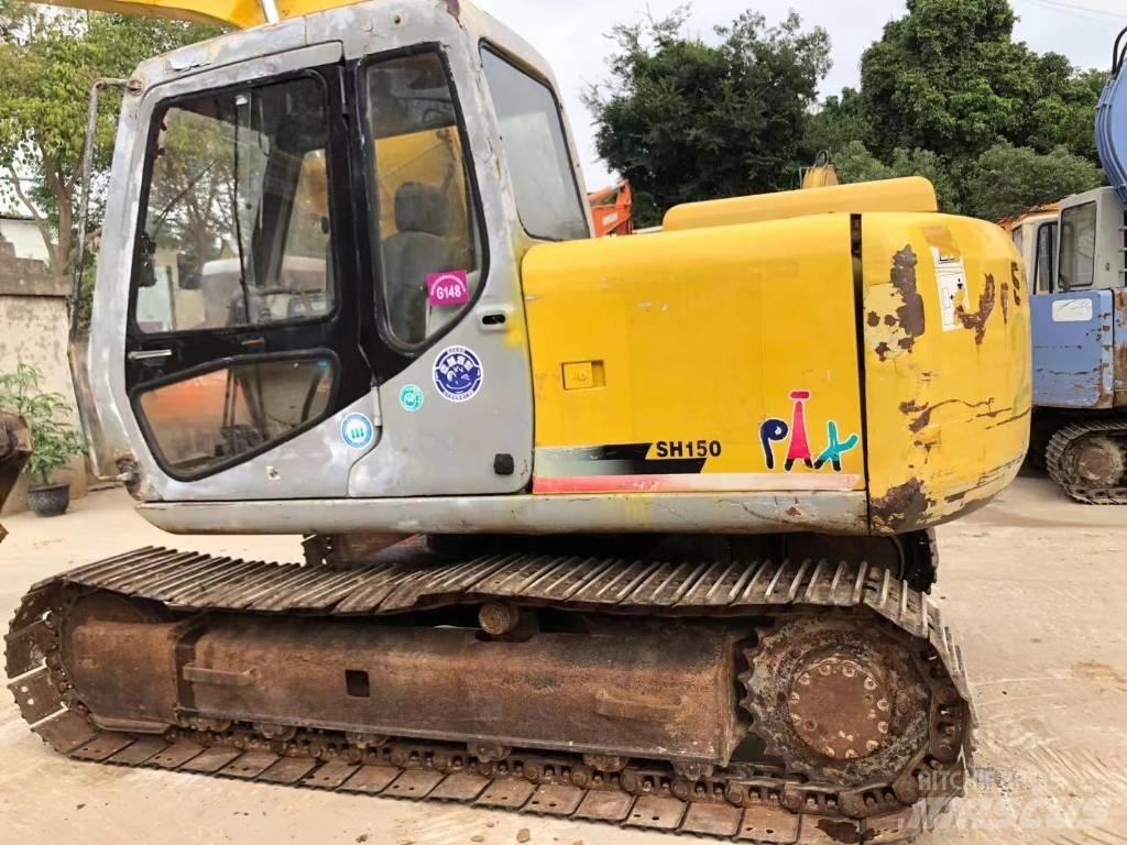 Sumitomo SH120-A2 Escavatori cingolati