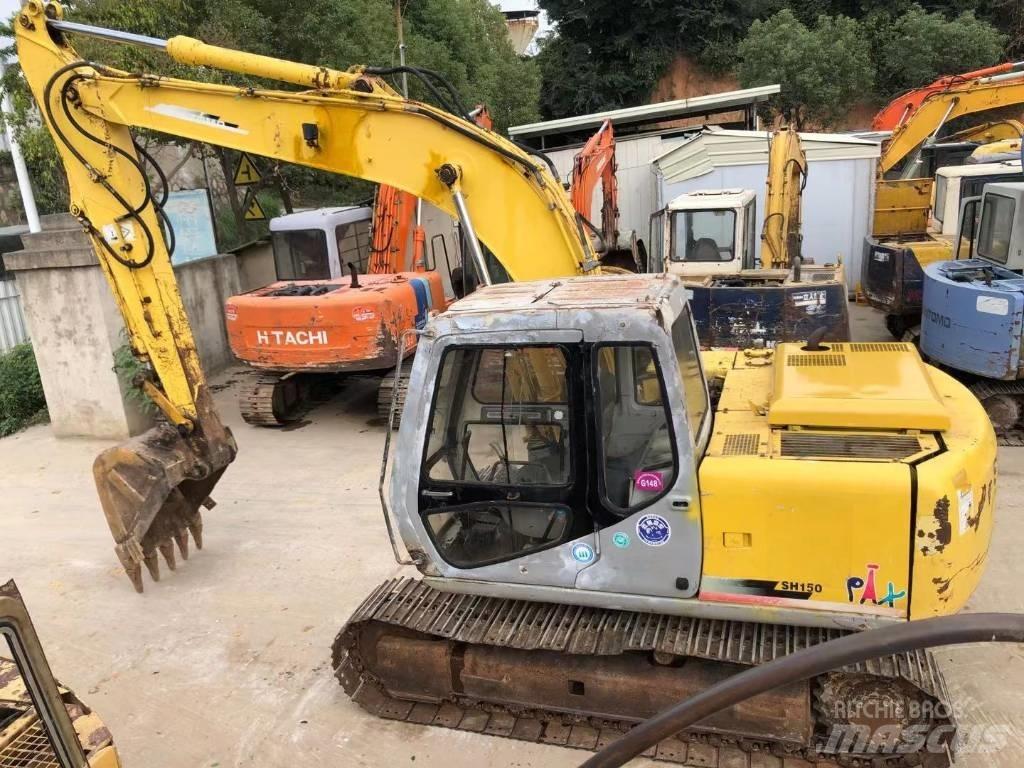 Sumitomo SH120-A2 Escavatori cingolati