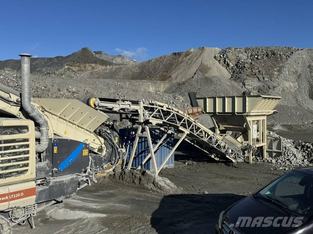 Metso LT 220 D Frantoi mobili