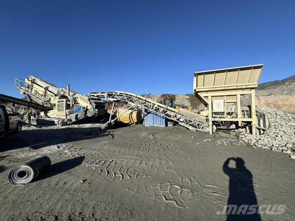 Metso LT 220 D Frantoi mobili