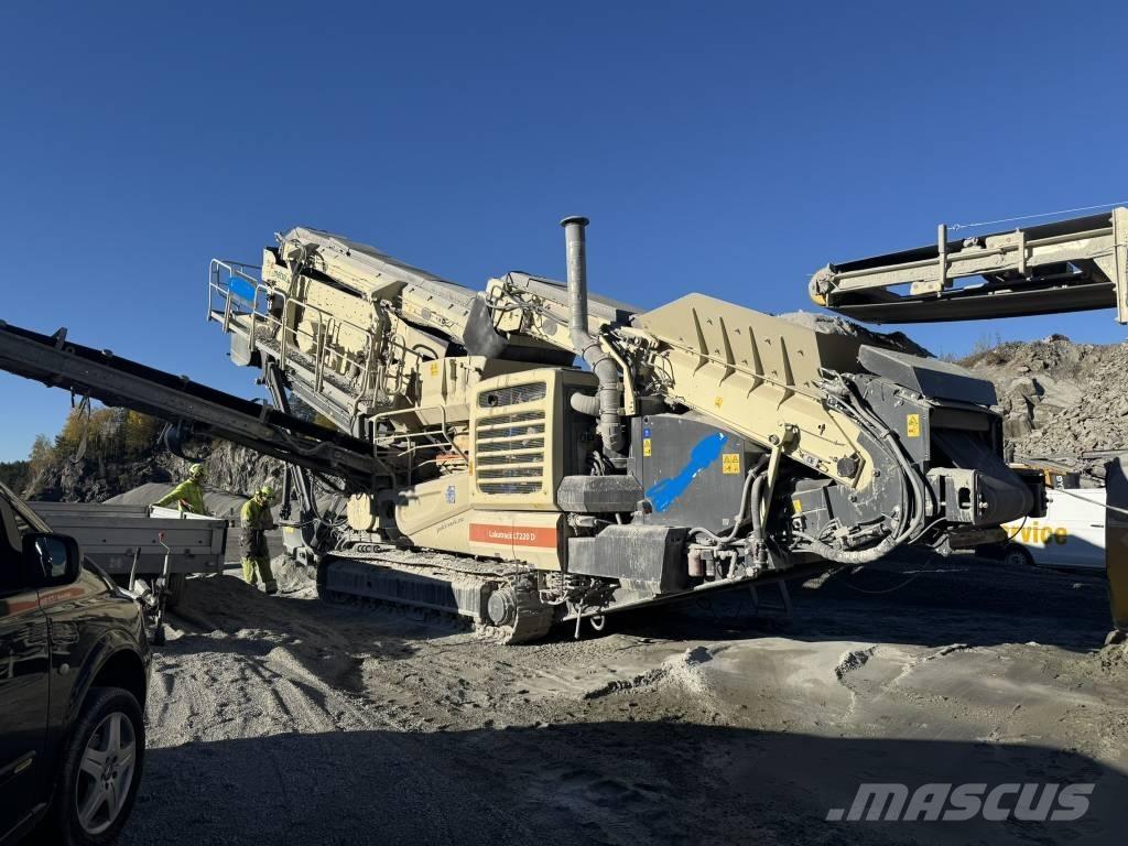 Metso LT 220 D Frantoi mobili