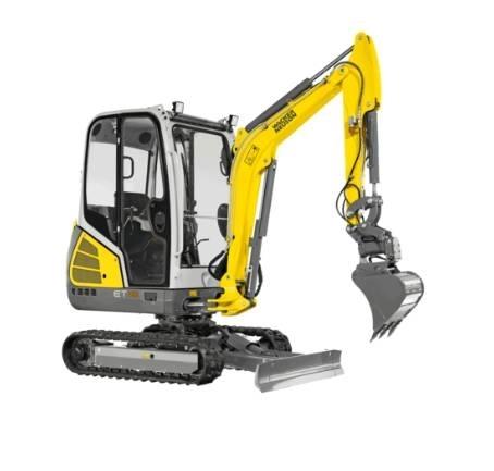 Wacker Neuson ET 18 Miniescavatori
