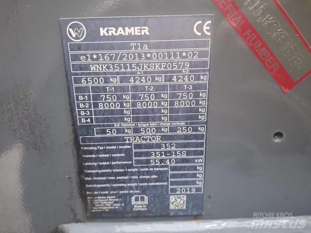 Kramer 8085 Pale gommate