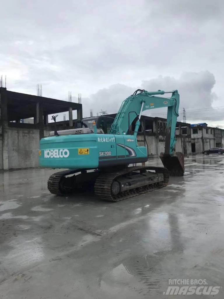 Kobelco SK 200 Escavatori cingolati