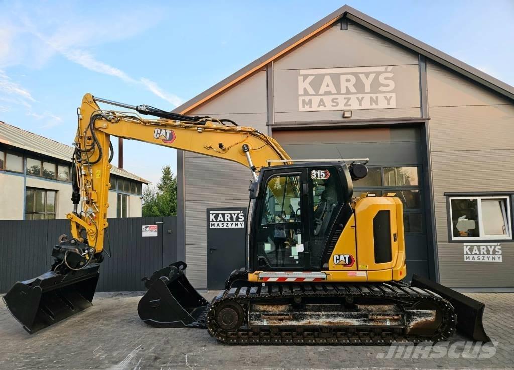 CAT 315 Escavatori cingolati