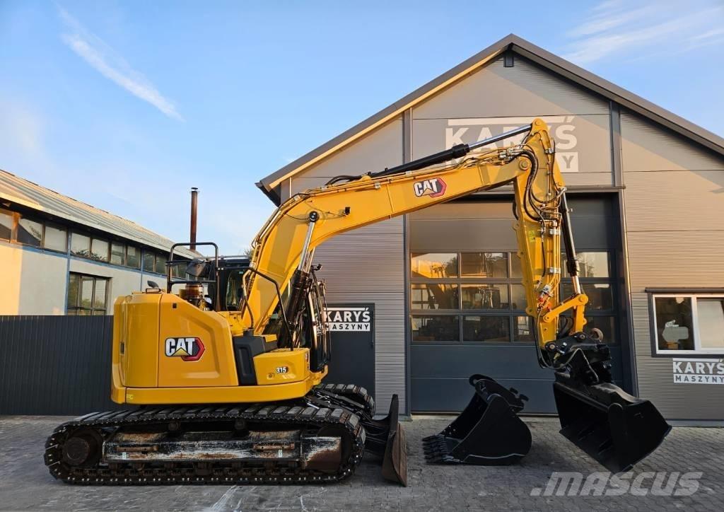 CAT 315 Escavatori cingolati