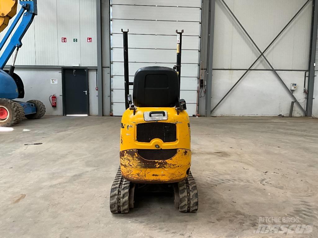 JCB 8008 Miniescavatori