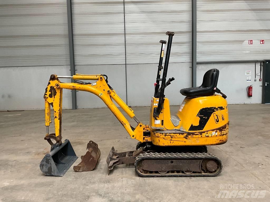 JCB 8008 Miniescavatori