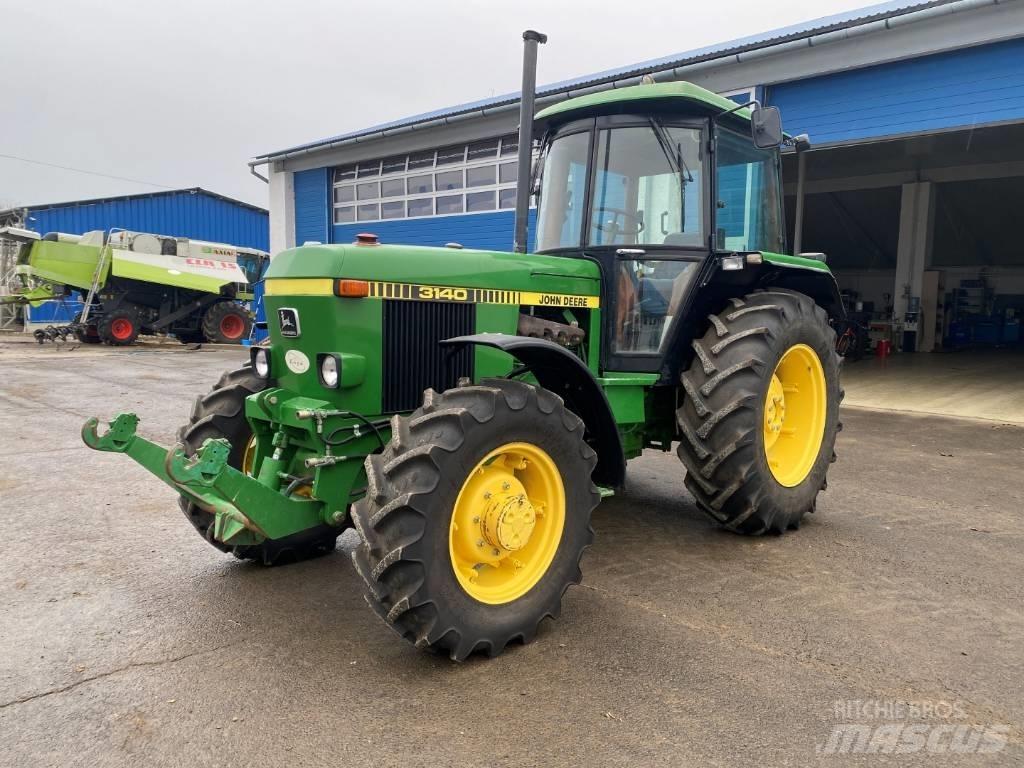 John Deere 3140 Trattori
