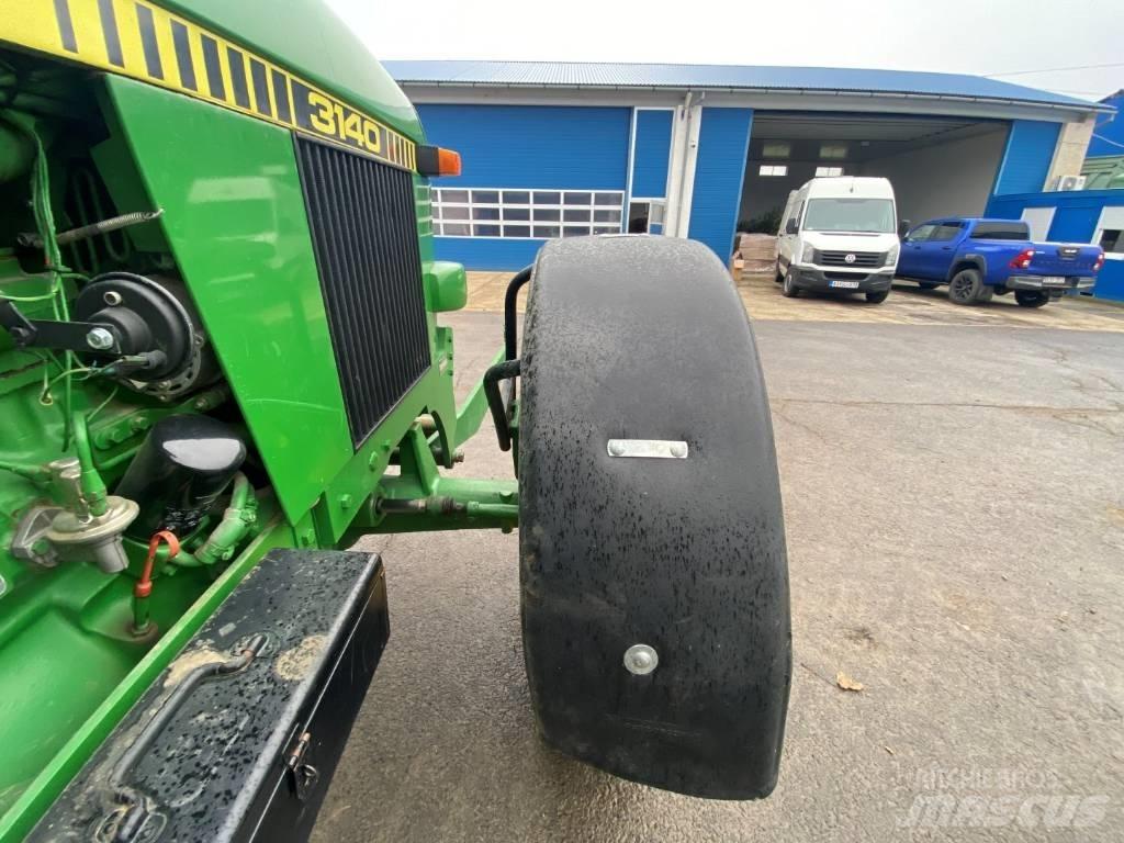 John Deere 3140 Trattori