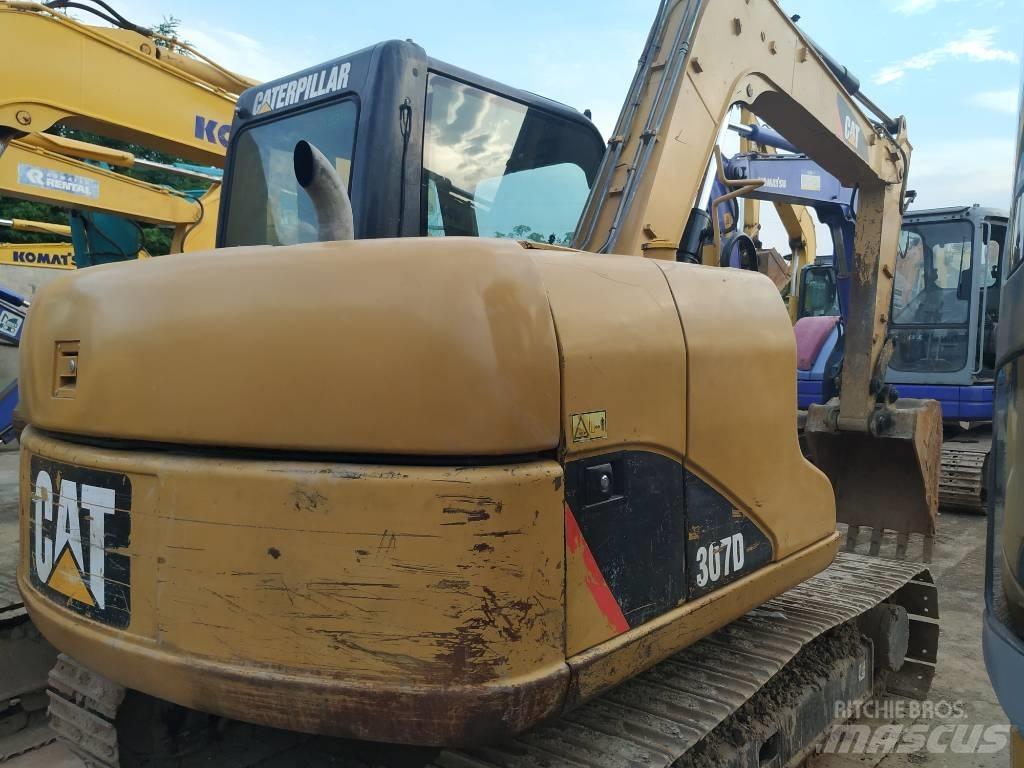 CAT 307D Miniescavatori