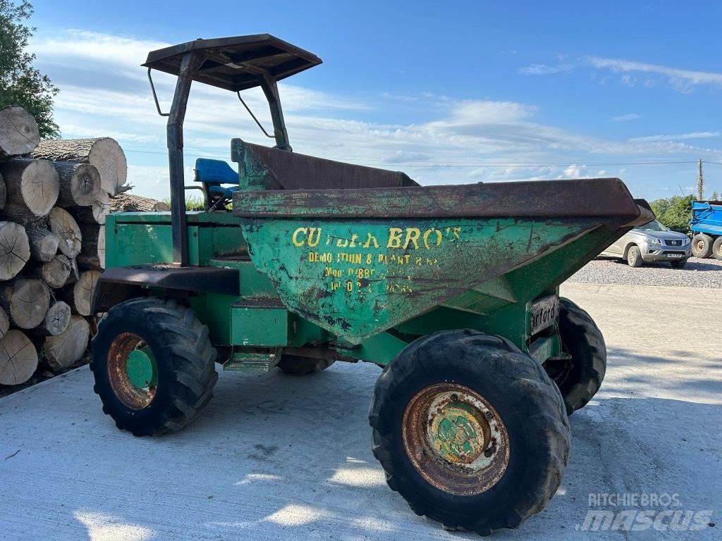 Barford SX 6000 Mini dumper