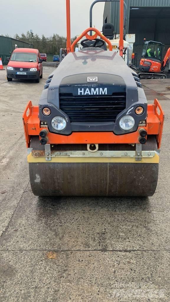 Hamm HD 12 VV Rulli a doppio tamburo