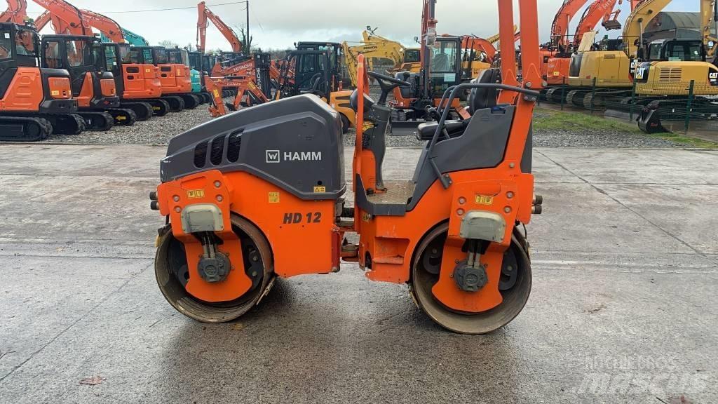 Hamm HD 12 VV Rulli a doppio tamburo