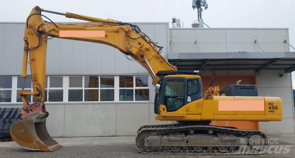 Komatsu PC450HRD-7E0 Escavatori da demolizione