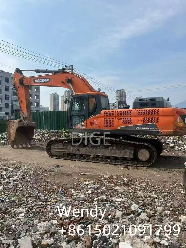 Doosan DH 420LC-9C Escavatori cingolati