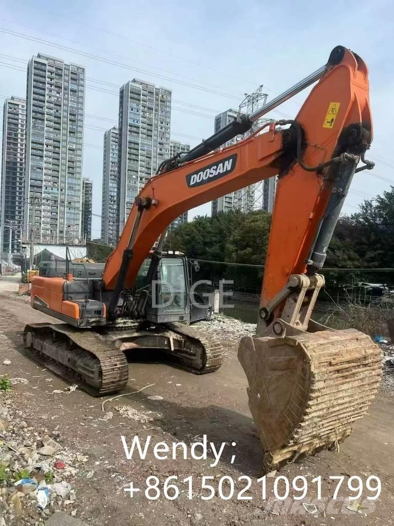 Doosan DH 420LC-9C Escavatori cingolati