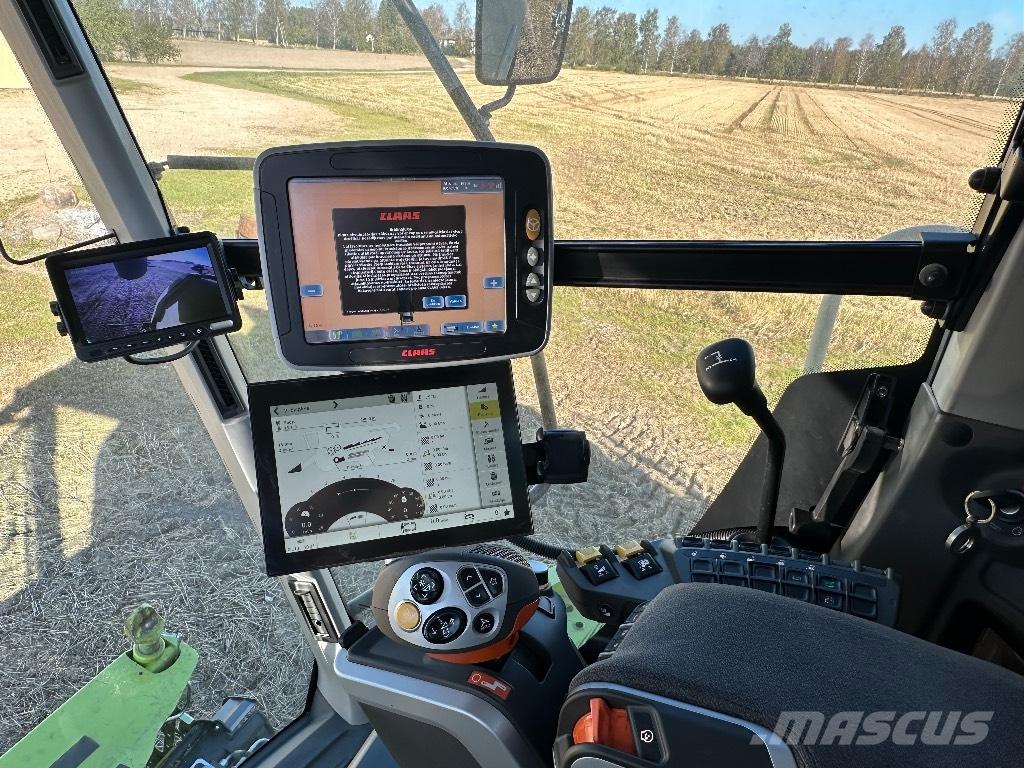 CLAAS Tucano 320 Mietitrebbiatrici