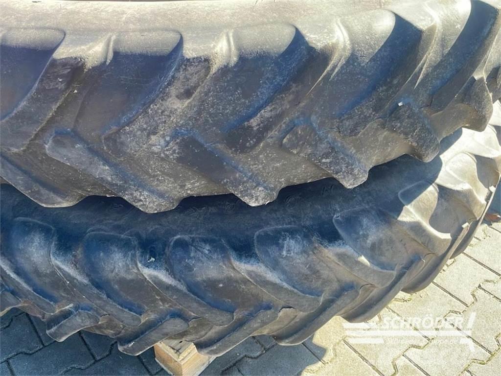  12.4 R 52 Ruote doppie