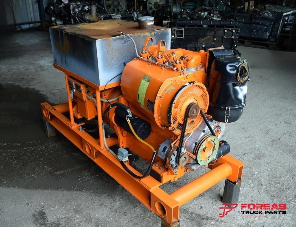 Hatz D 108 N - 154b Generatori a benzina