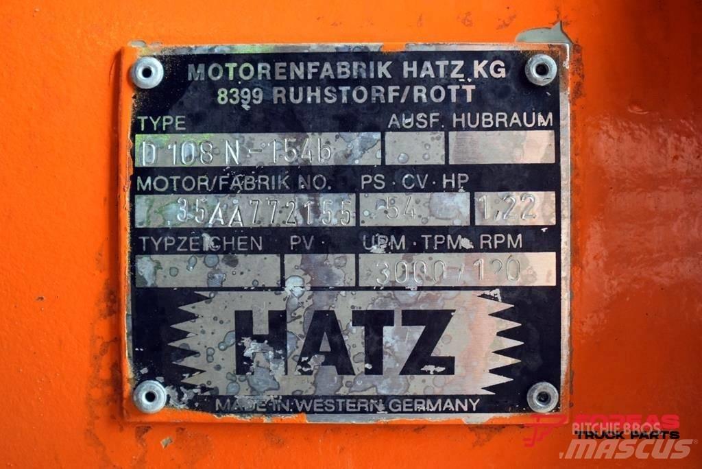 Hatz D 108 N - 154b Generatori a benzina