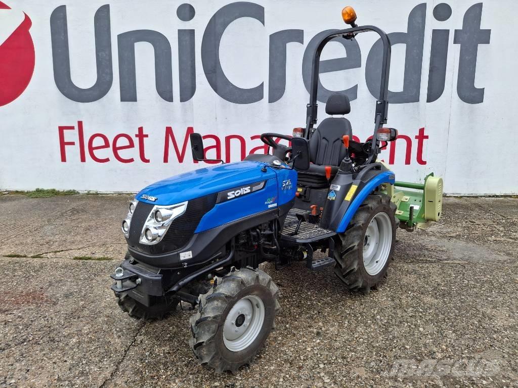 Solis GT 26 / 9+9 4WD Trattori