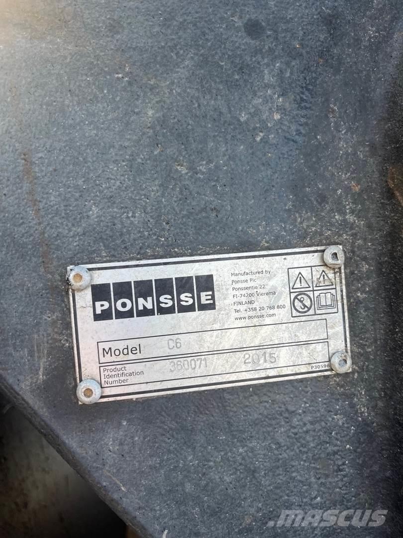 Ponsse Bear Abbattitrici, Disboscatrici