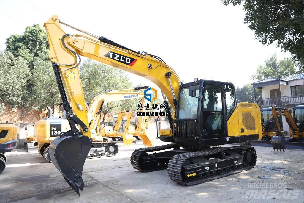 TZCO TZ130 Escavatori medi 7t - 12t