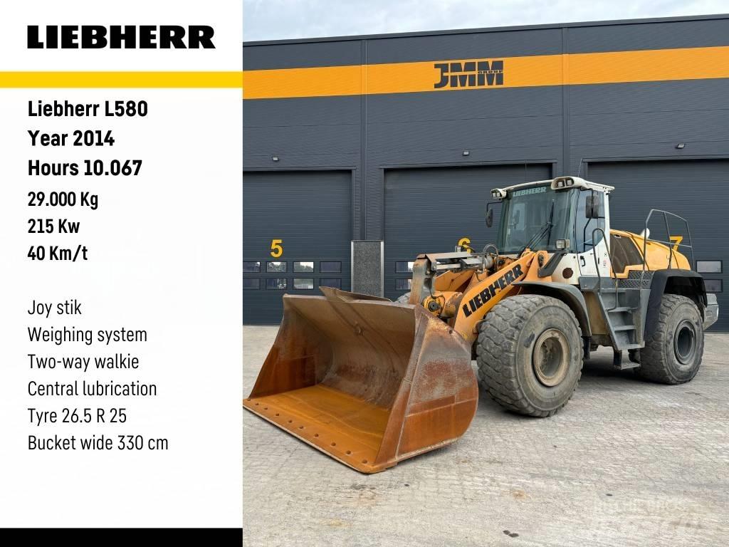 Liebherr L580 Pale gommate