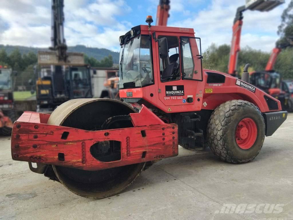 Bomag BW 219 D-4 Rulli monotamburo