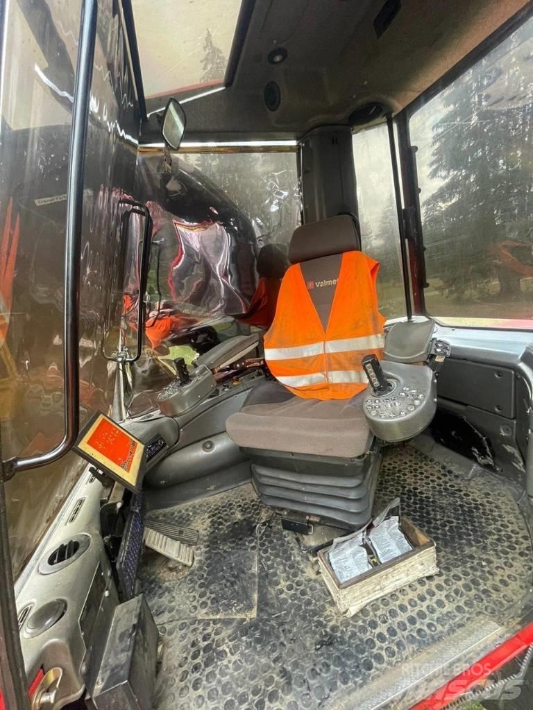 Valmet 941 Abbattitrici, Disboscatrici
