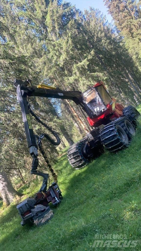 Valmet 941 Abbattitrici, Disboscatrici