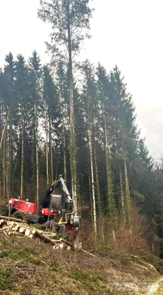 Valmet 941 Abbattitrici, Disboscatrici