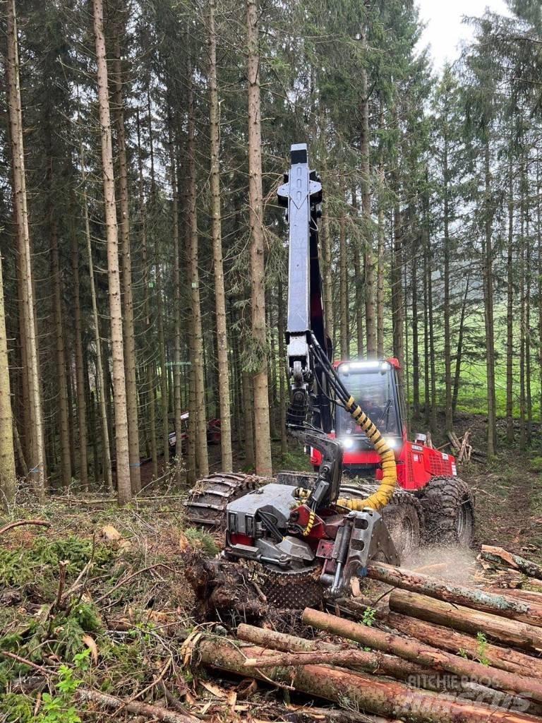 Valmet 941 Abbattitrici, Disboscatrici