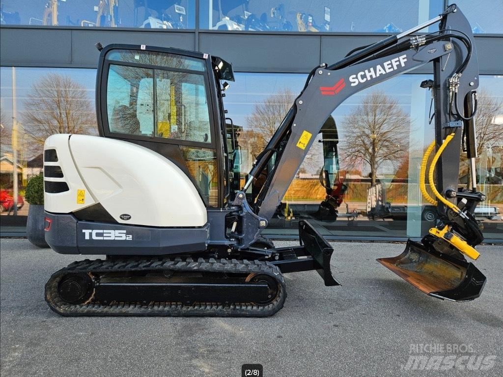 Terex tc35-2 Miniescavatori