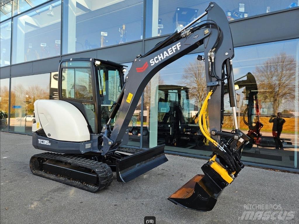 Terex tc35-2 Miniescavatori
