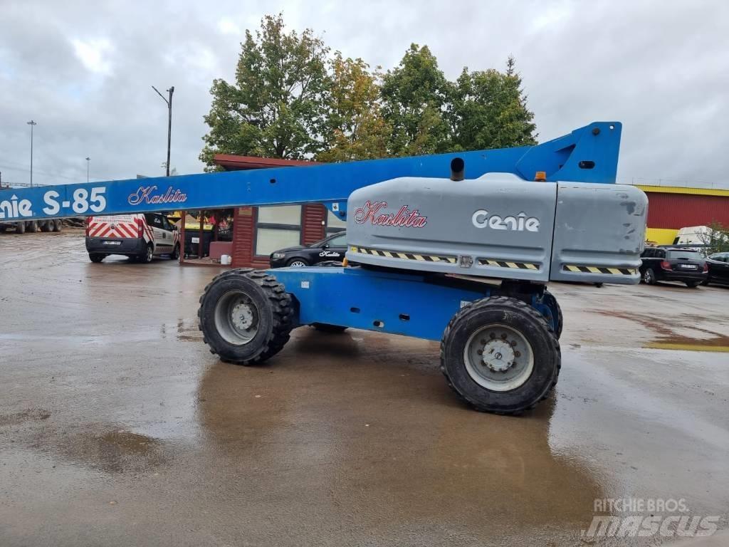 Genie S 85 4WD Piattaforme a braccio telescopico